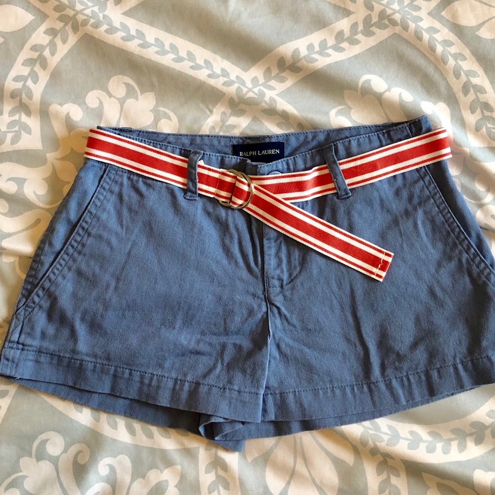 Girls Ralph Lauren shorts